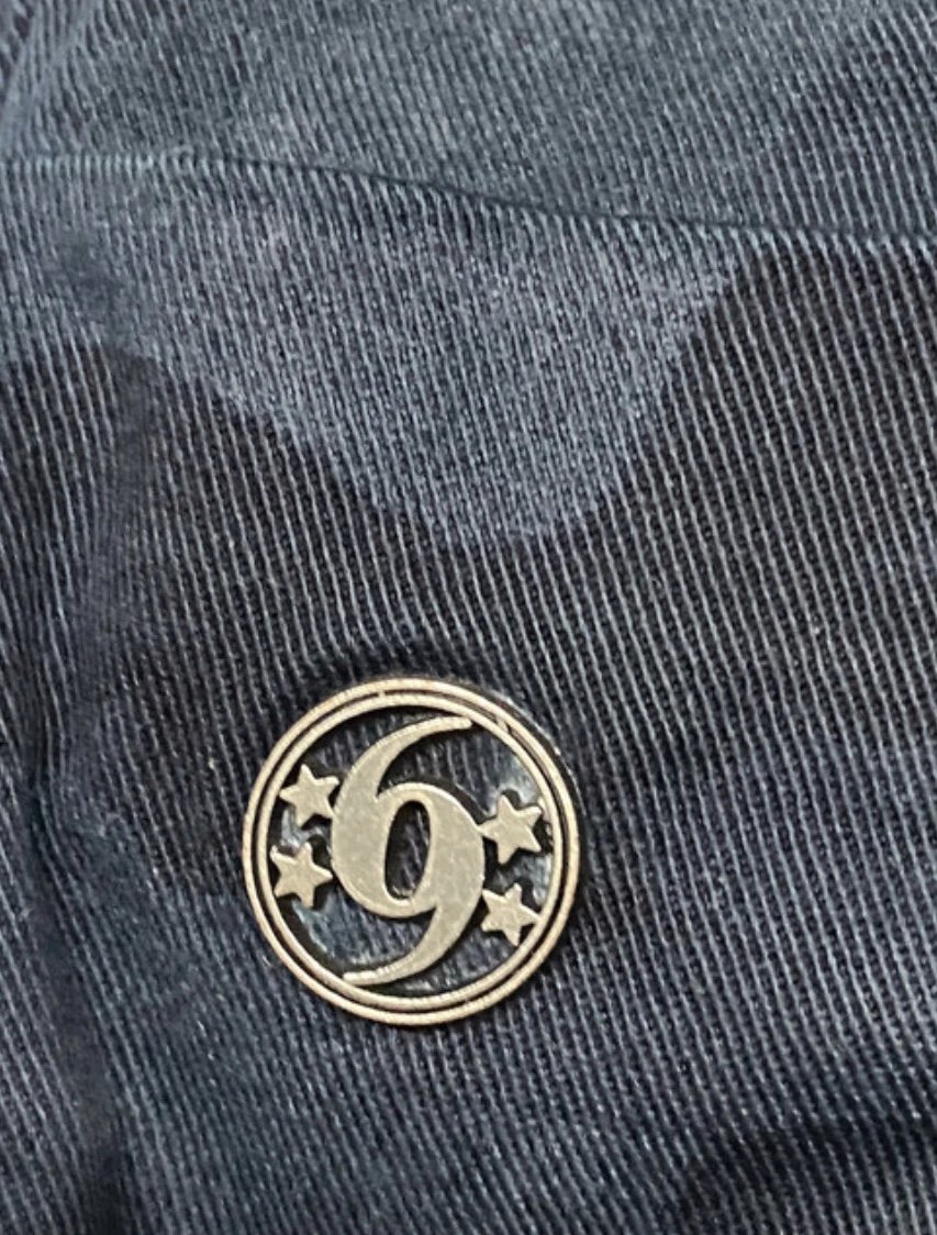 Navy Blaud „Venus“ Jeans Hose