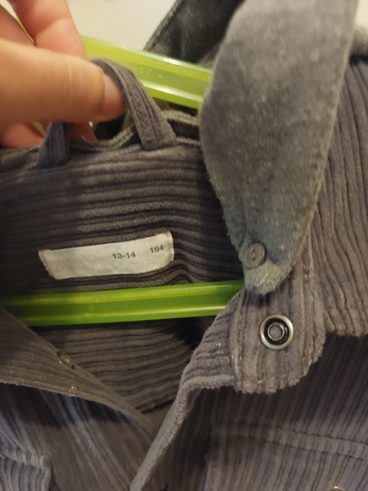 Zara Hemdjacke Kinder 