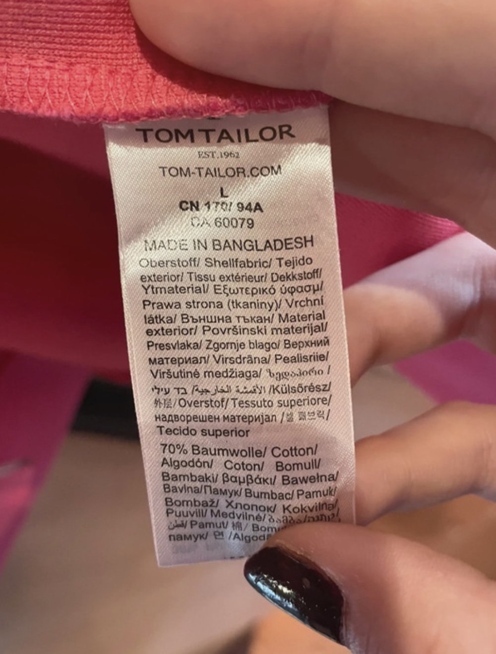Tom Tailor Strickjacke