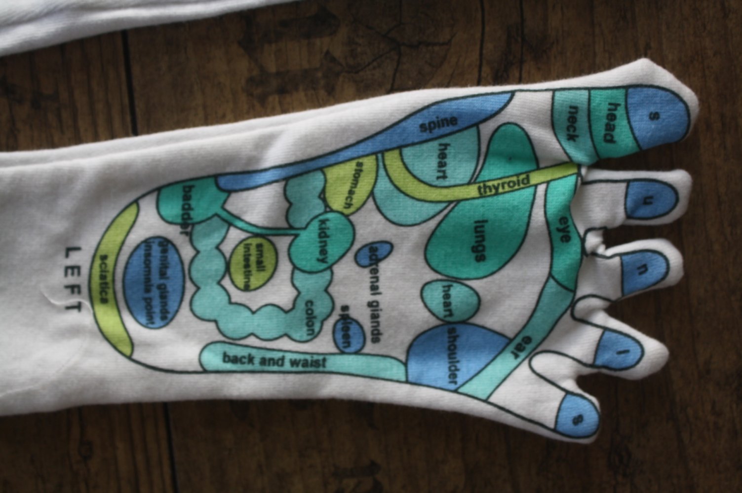 Massagesöckchen Massagesocken Organsöckchen Organsocken 37