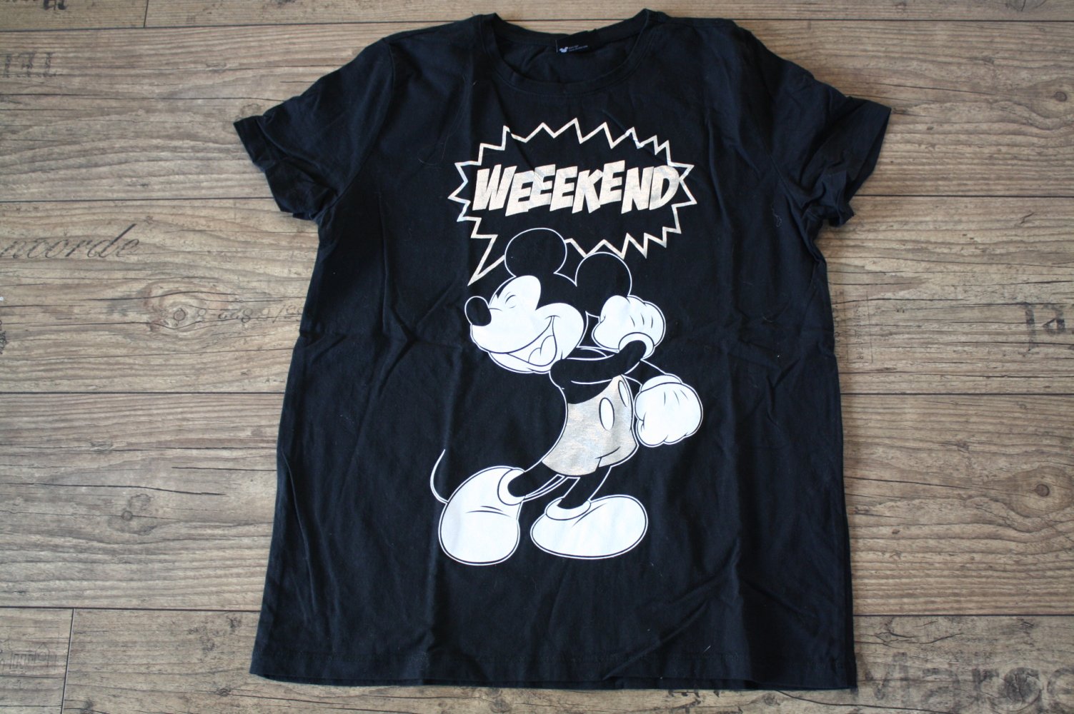 Mickey Mouse Disney TShirt S M 36 38 Shirt TShirt Shirt Mickie Maus