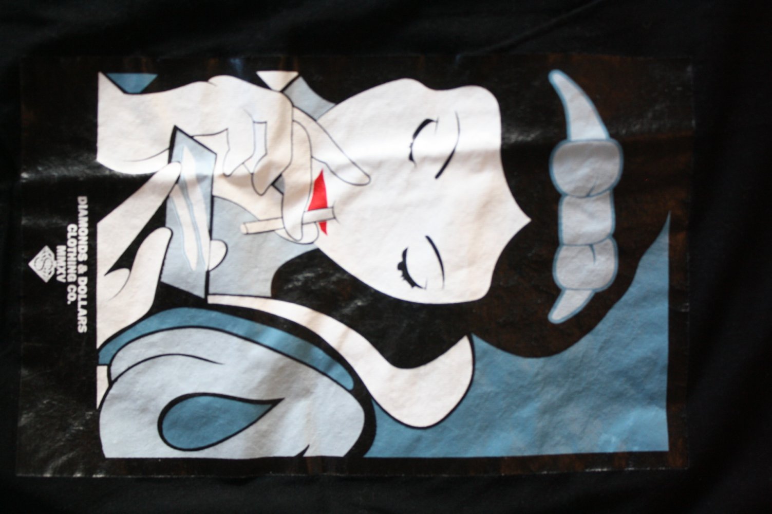 Diamonds and Dollars TShirt M Shirt TShirt Shirt Damen oder Unisex