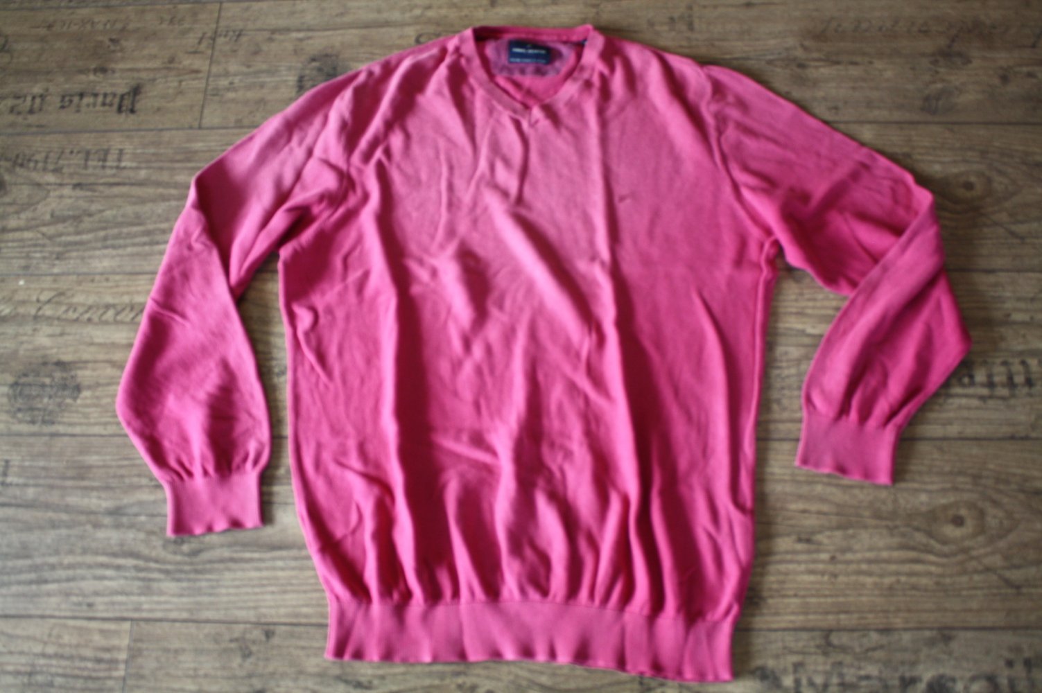 Daniel Hechter Batik Tiedye Usedwash Pullover Farbverlauf Vintage XL 