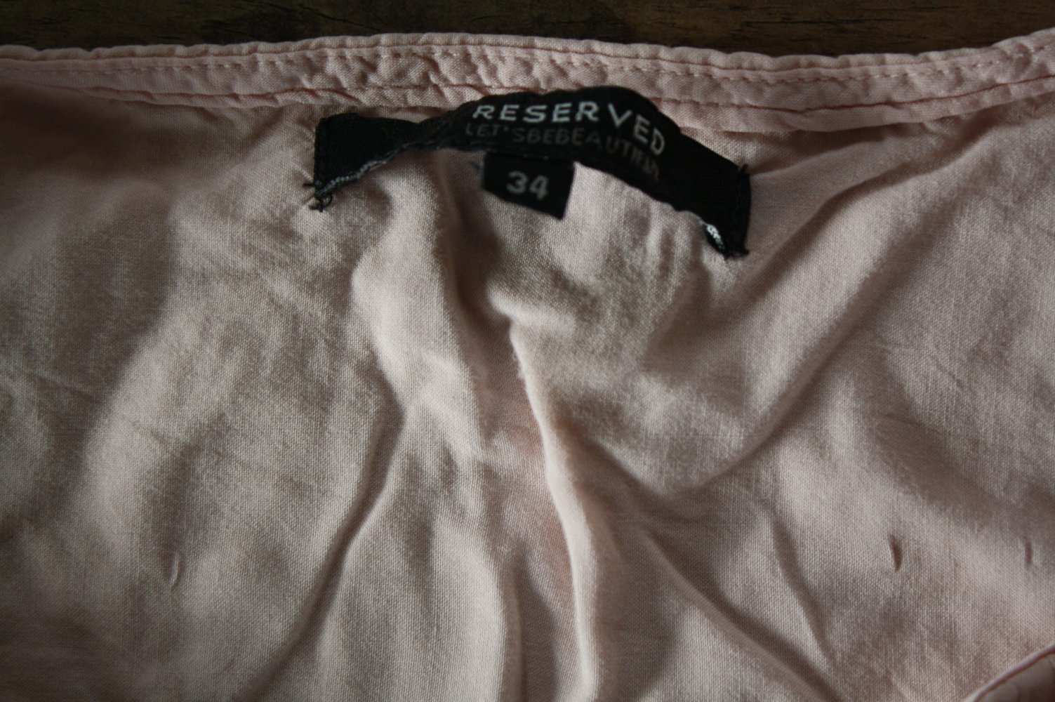 Leichte blaue  Bluse S.Oliver und Reserved rose Bluse 34 36 2 Stück  JAA NOCH DAAA!!!