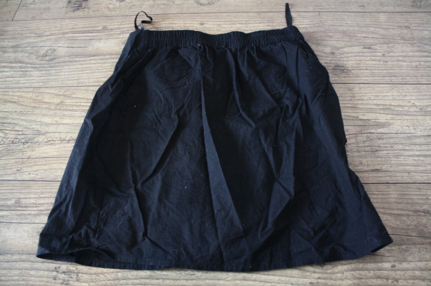 Vero Moda Minirock scharzer Rock Baumwolle Knöpfe vorn Rock mit Knöpfen Vintage xs s Y2k