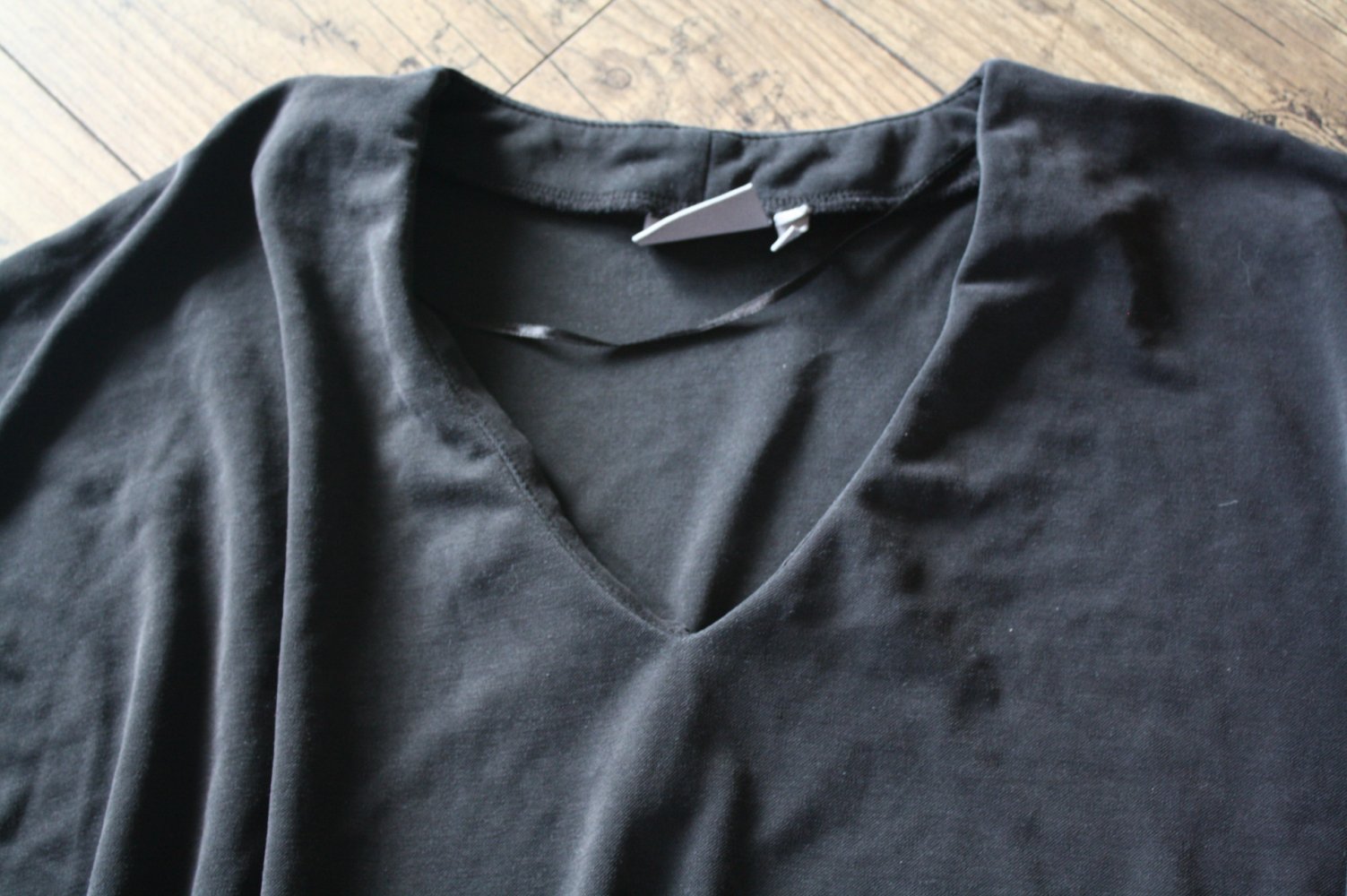 B.Young Tshirt schwarz Sommershirt oder Bluse 44 leichtes Shirt 