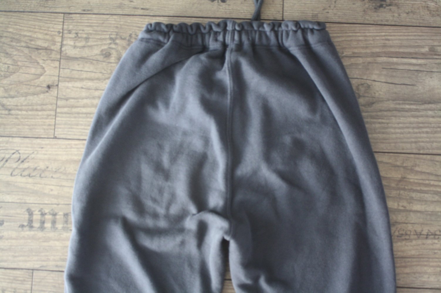 Hollister Abercrombie graublaue Highwaist Jogger Jogginghose Legging Sweatpant XS 34 36 NEU Butterweich