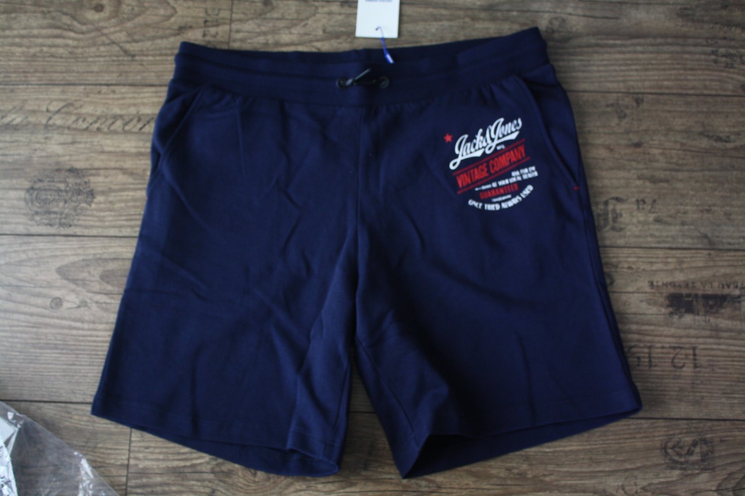 Jack&Jones Shorts Herren Shorts kurze Hose Baumwolle XL Neu mit Etikett Sweathose Sweatshorts Jerseyshorts