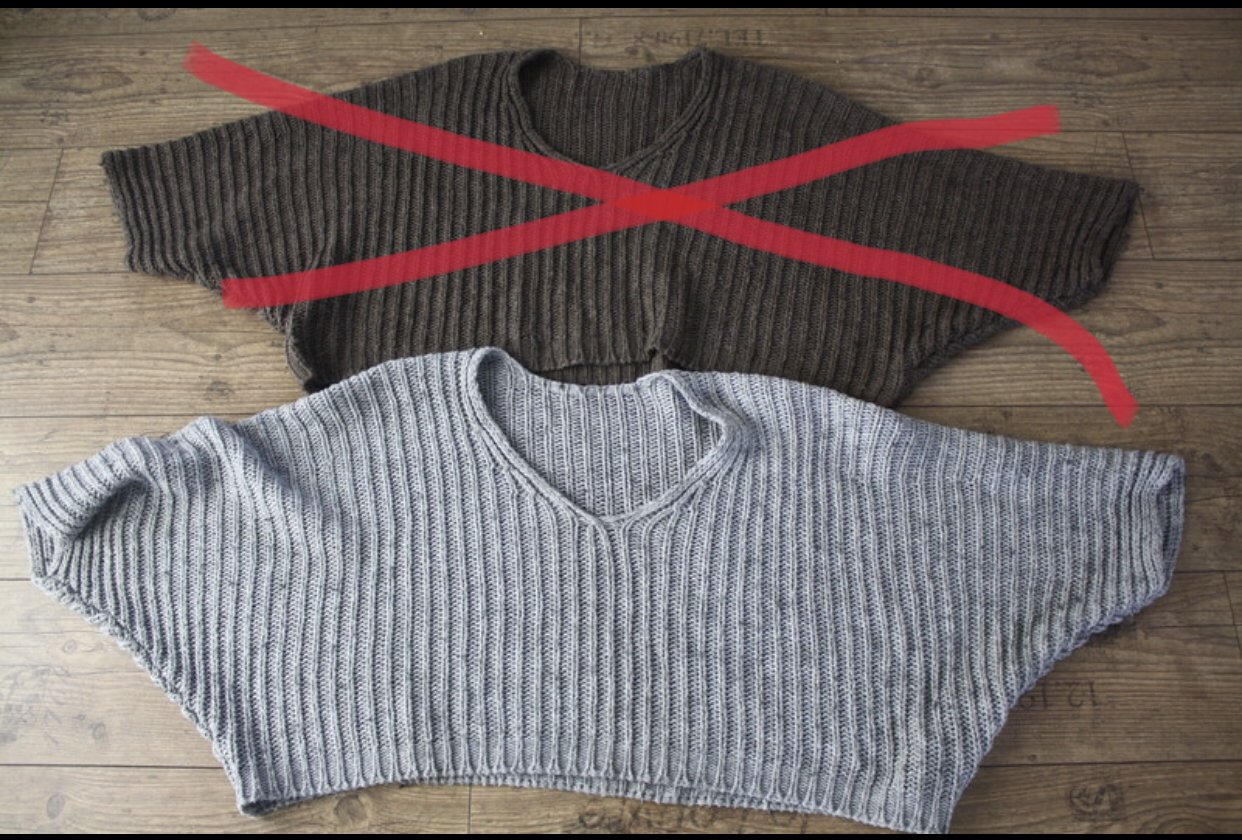 Mohair Wollhoodys Wollpulli Vintage Lässig Fledermaus L 40 42