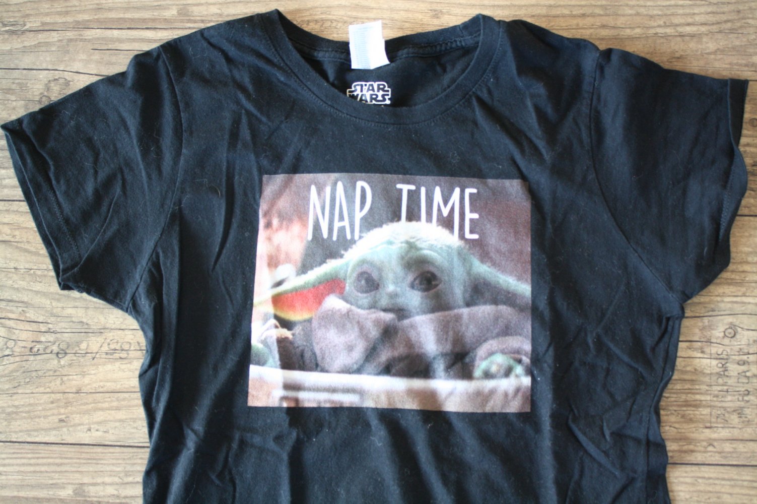 Star Wars TShirt S 36 38 Shirt TShirt Shirt Company Nap time