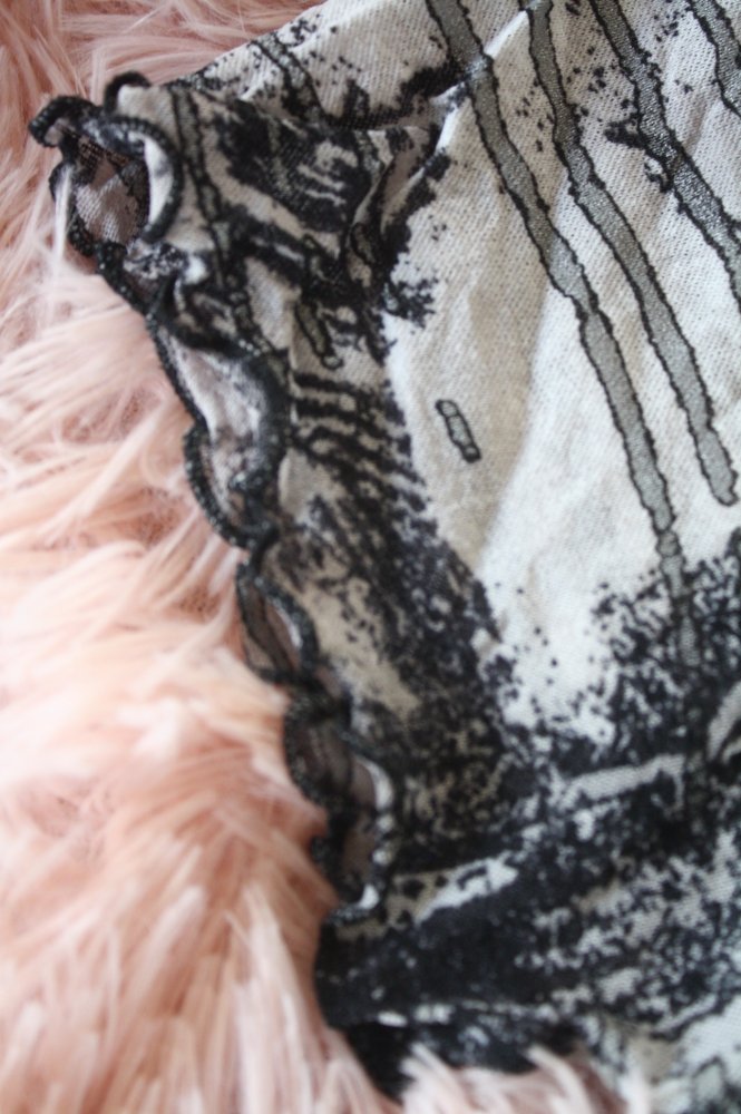 Public Mesh T-Shirt Mesh Shirt Print 40 Shirt Retro