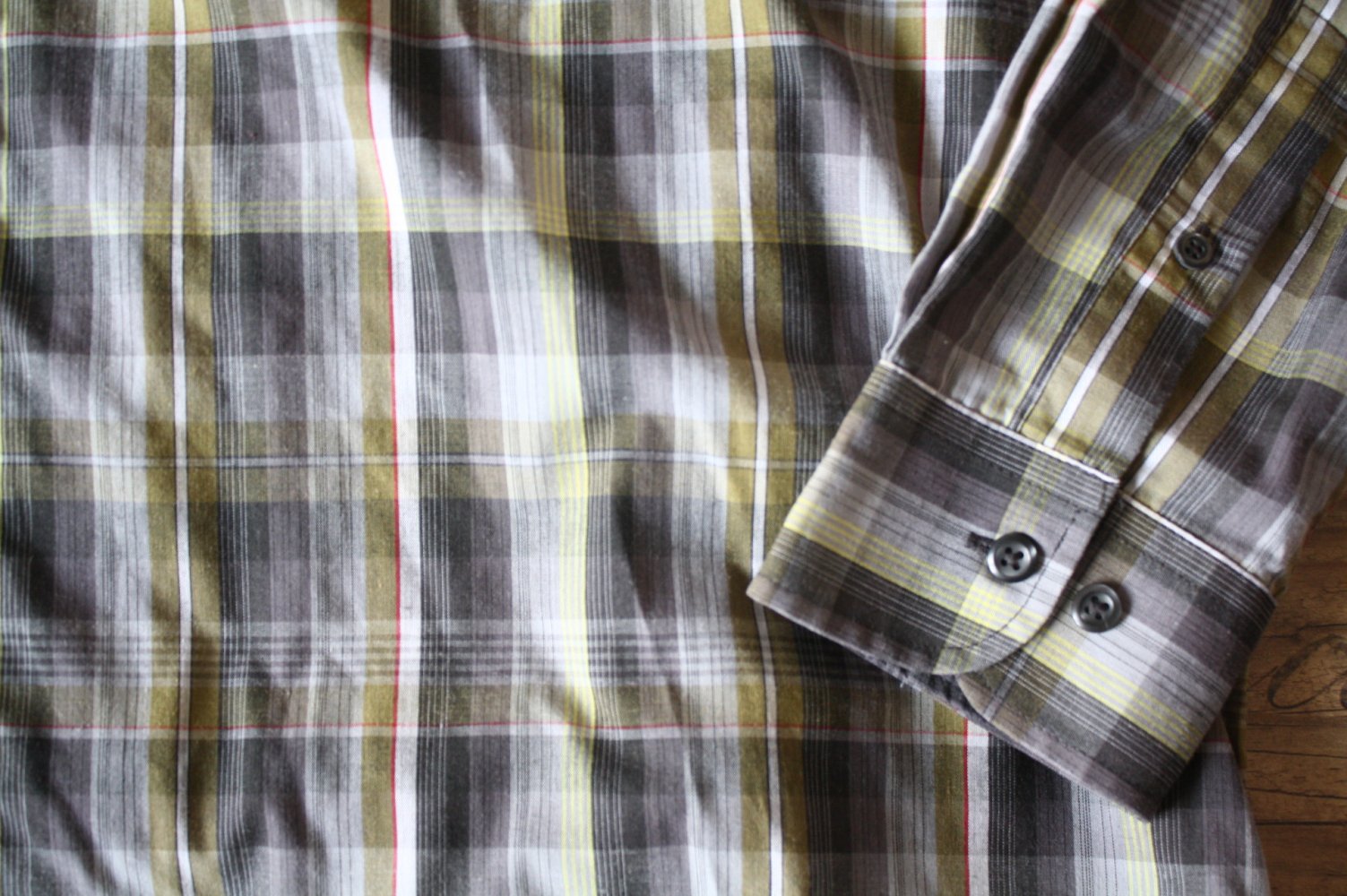 Luciano Vintage Herren Hemd XL kariert neuwertig