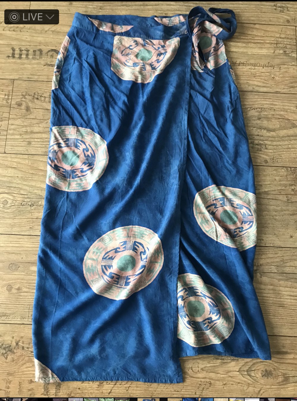 Little Buddha Wickelrock Maxirock Hippierock Indie 34-38 Goa 