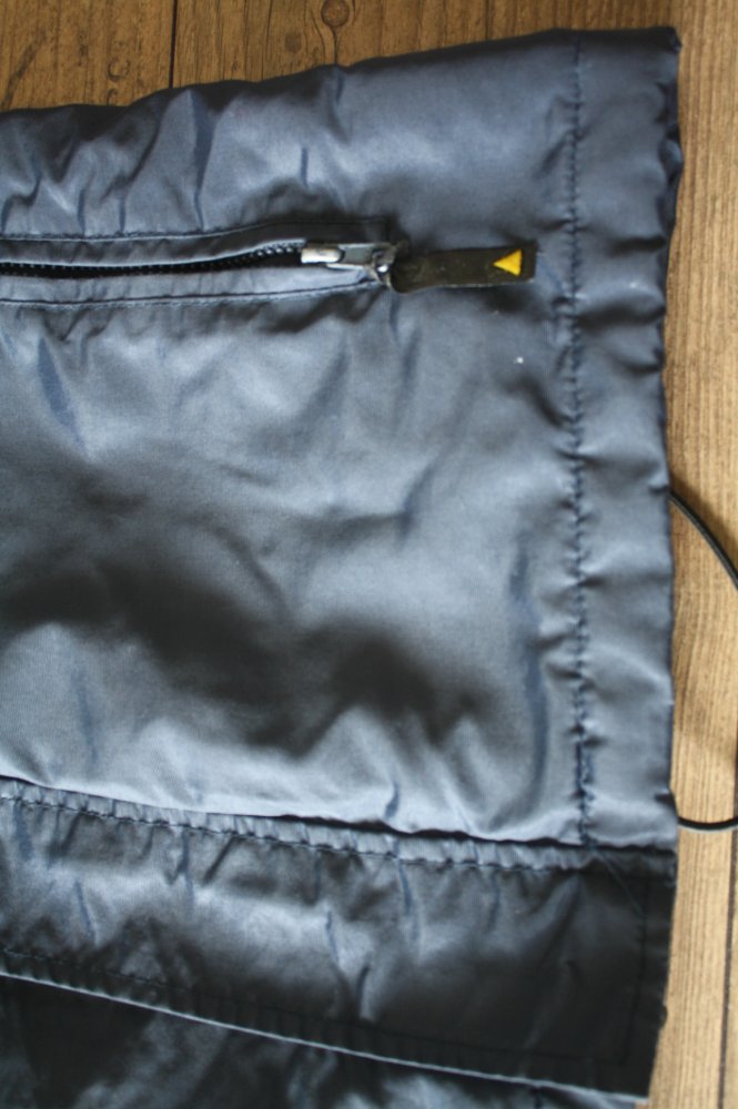 Smog Herren Jacke Anorak Outdoorjacke Übergangsjacke Nylon M Kapuzenjacke