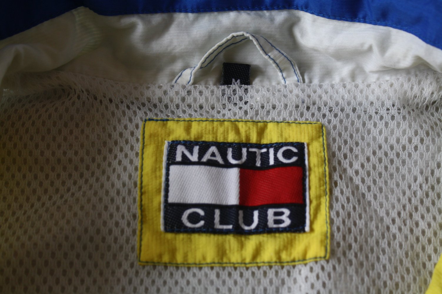 Damen Herren Unisex Vintage Segelweste Nautic Club M und L Maritim