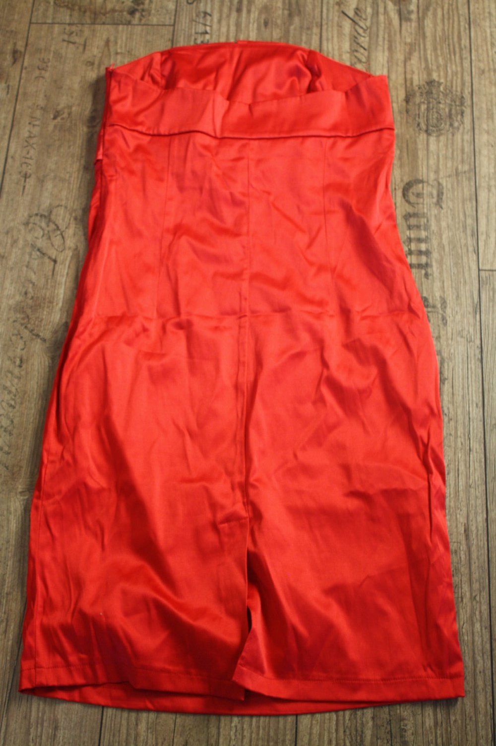 Rterokleid Vintage Minikleid Partykleid Red Dress Sexy Kleid Satinart Xs 34 wie neu