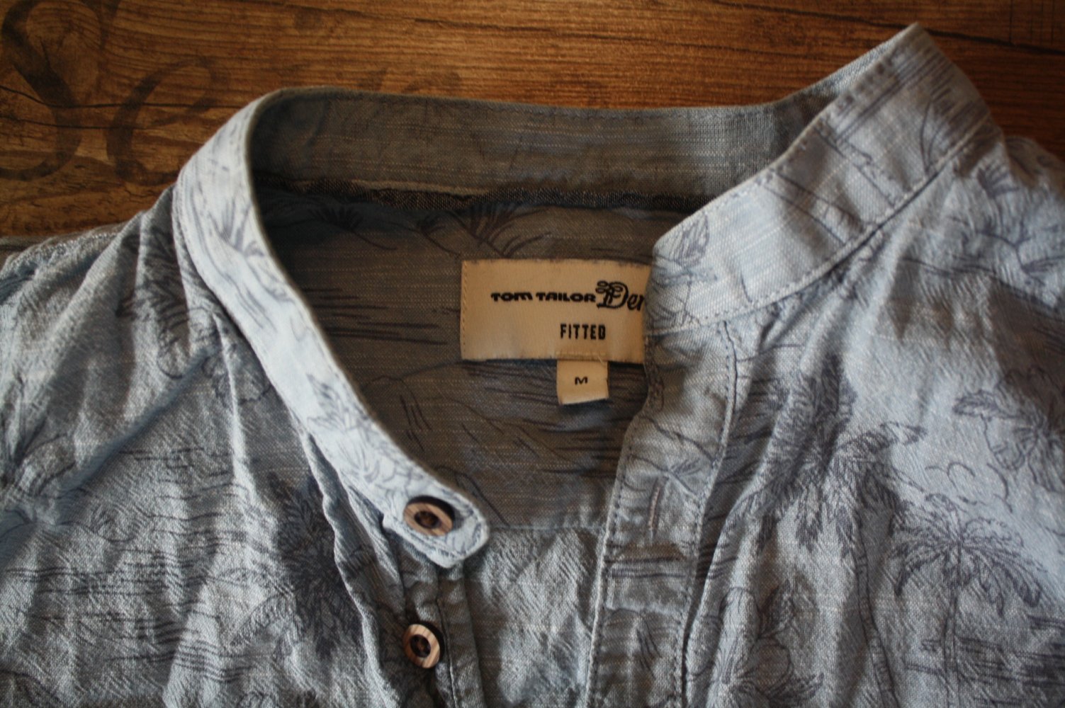 Tom Tailor Denim Herrenhemd Neu S M Sommerhemd Beach 100 Baumwolle