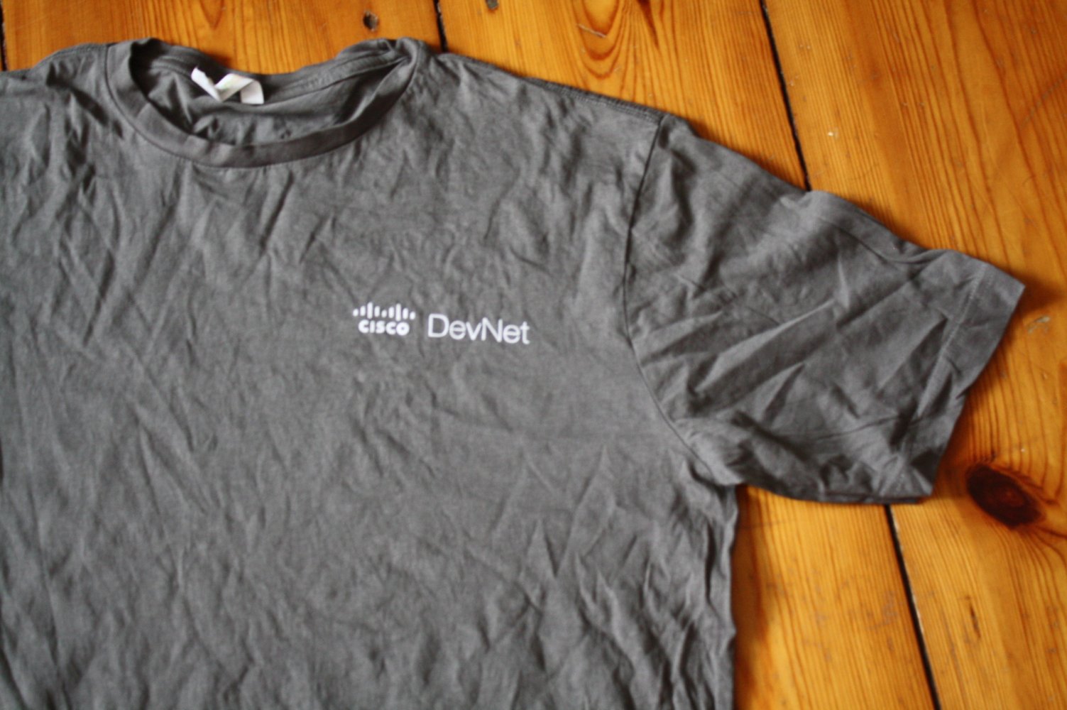 Herren leichtes TShirt grau Defnet Authentic Shirt Company Gr L