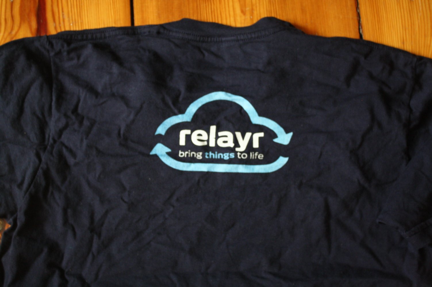 Herren Tshirt American Apparel Grösse L mit Druck Print neuwertig 