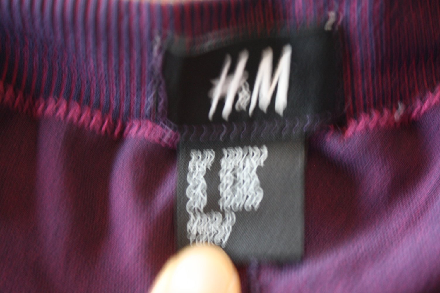 H&M Legging Strumpfhose Strumpfhosenlegging Feinstrumpflegging XS S 