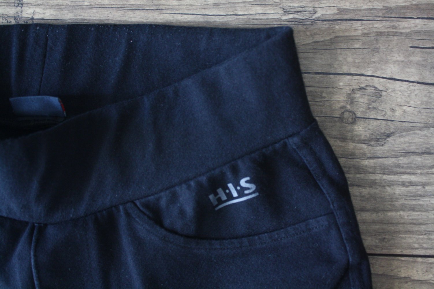 His MidWaist Schlaghose Schlagleggings Hose Flare Bootcut Jersey XS 34 Pushpants Stretchlegging 