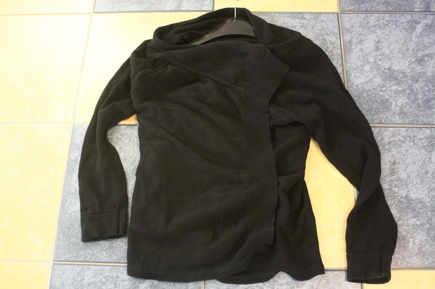 Cardigan GAPLässiger Baumwoll Cardigan Gap Longjacke Strickjacke S 36 38