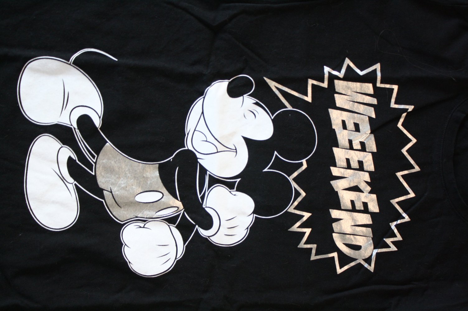 Mickey Mouse Disney TShirt S M 36 38 Shirt TShirt Shirt Mickie Maus