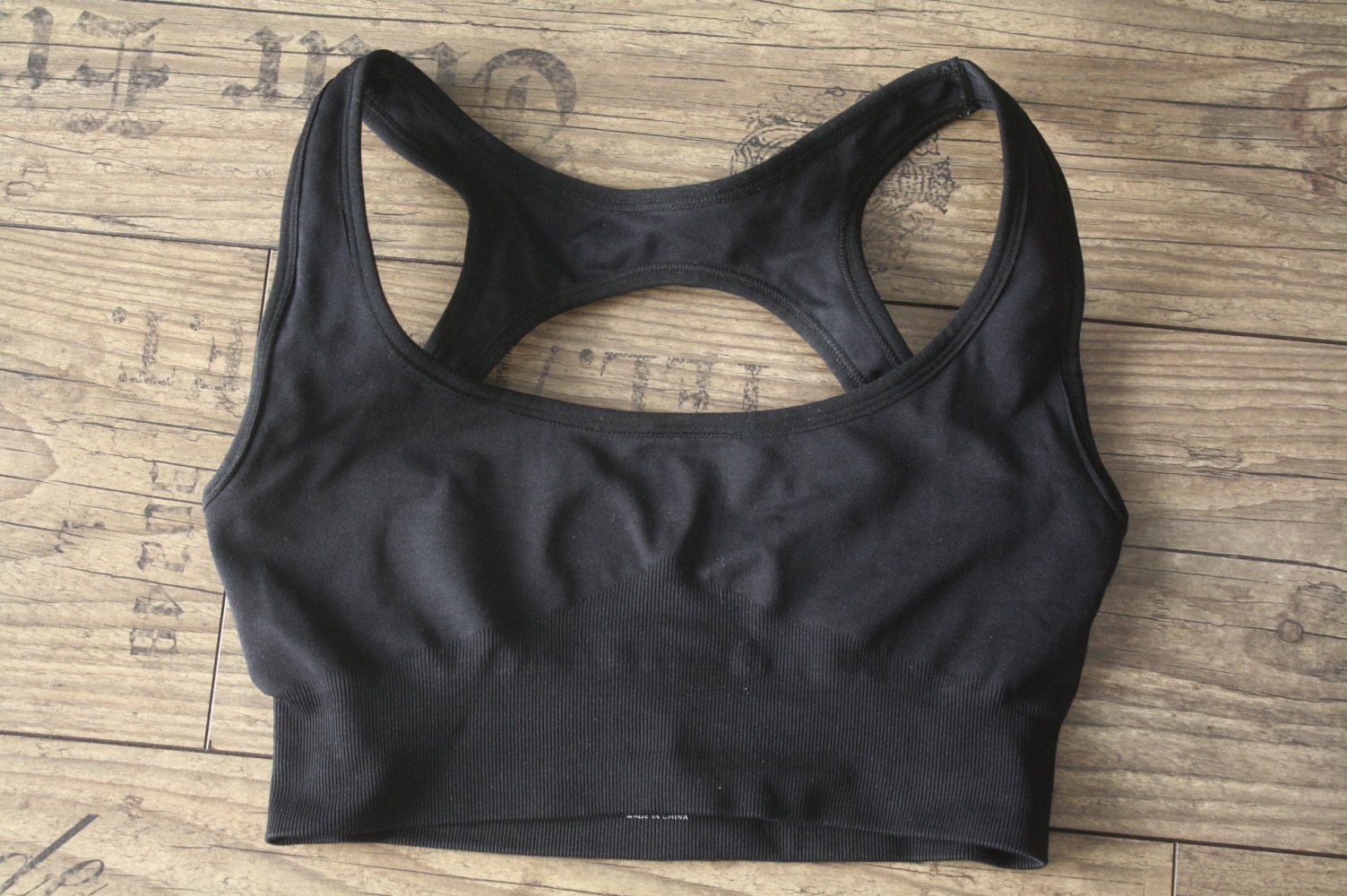 NVGTN Sport Bustier Sport Bh Sport Bra schwarz neu ohne Etikett S 36 75 B -75 C