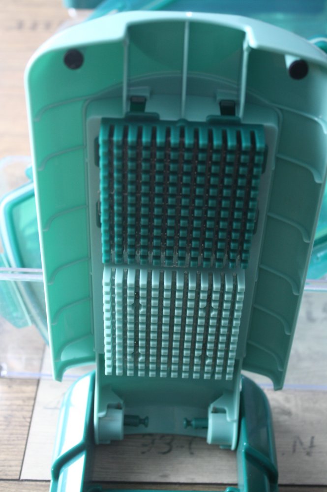 GENIUS Nicer Dicer Gemüseschneider Set 19 Teile Nicer Dicer Quick Haushaltswaren