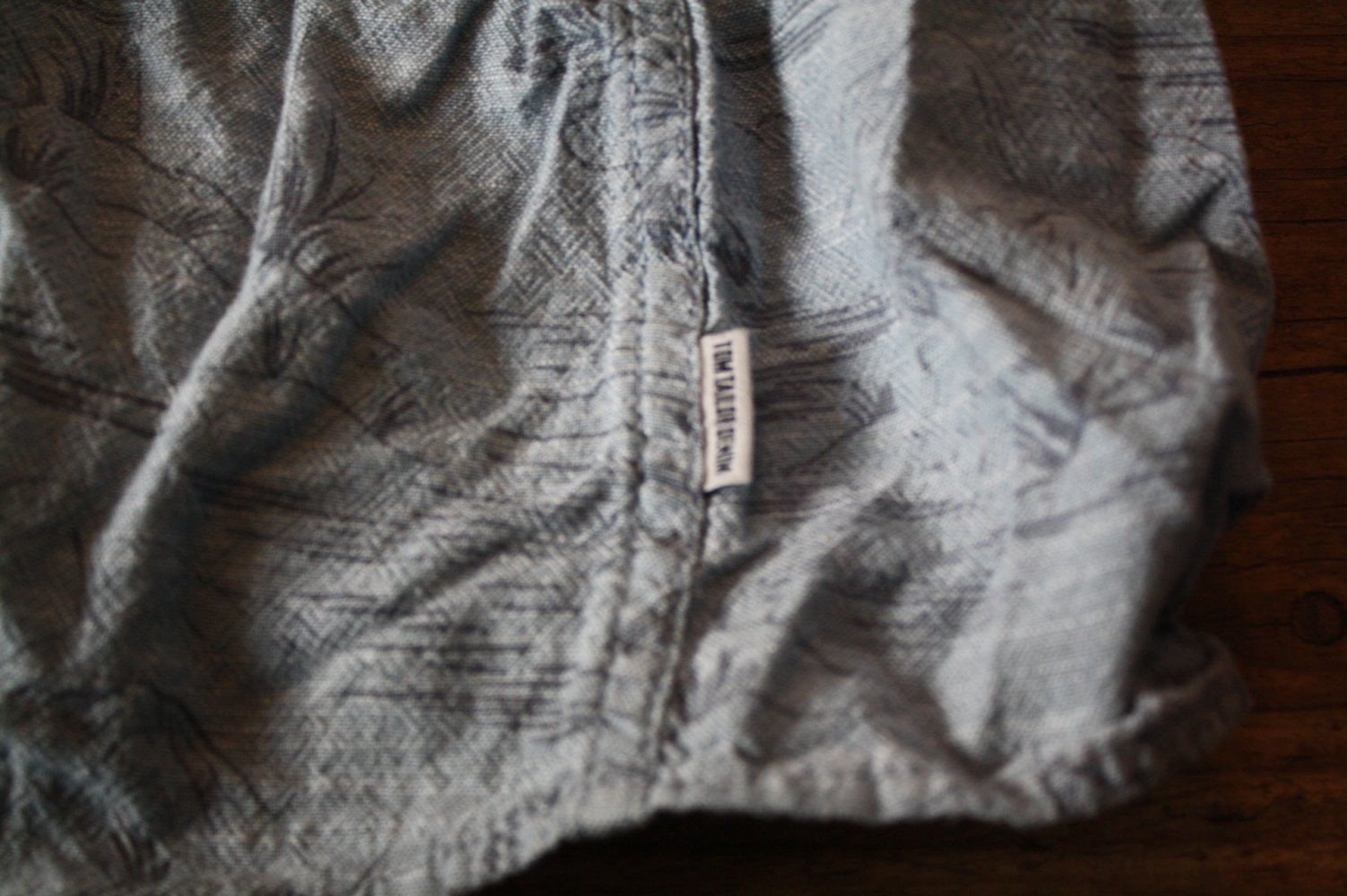 Tom Tailor Denim Herrenhemd Neu S M Sommerhemd Beach 100 Baumwolle