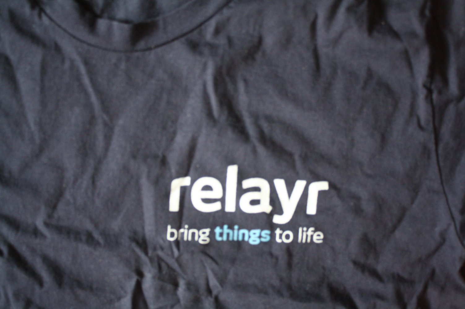 Herren Tshirt American Apparel Grösse L mit Druck Print neuwertig 