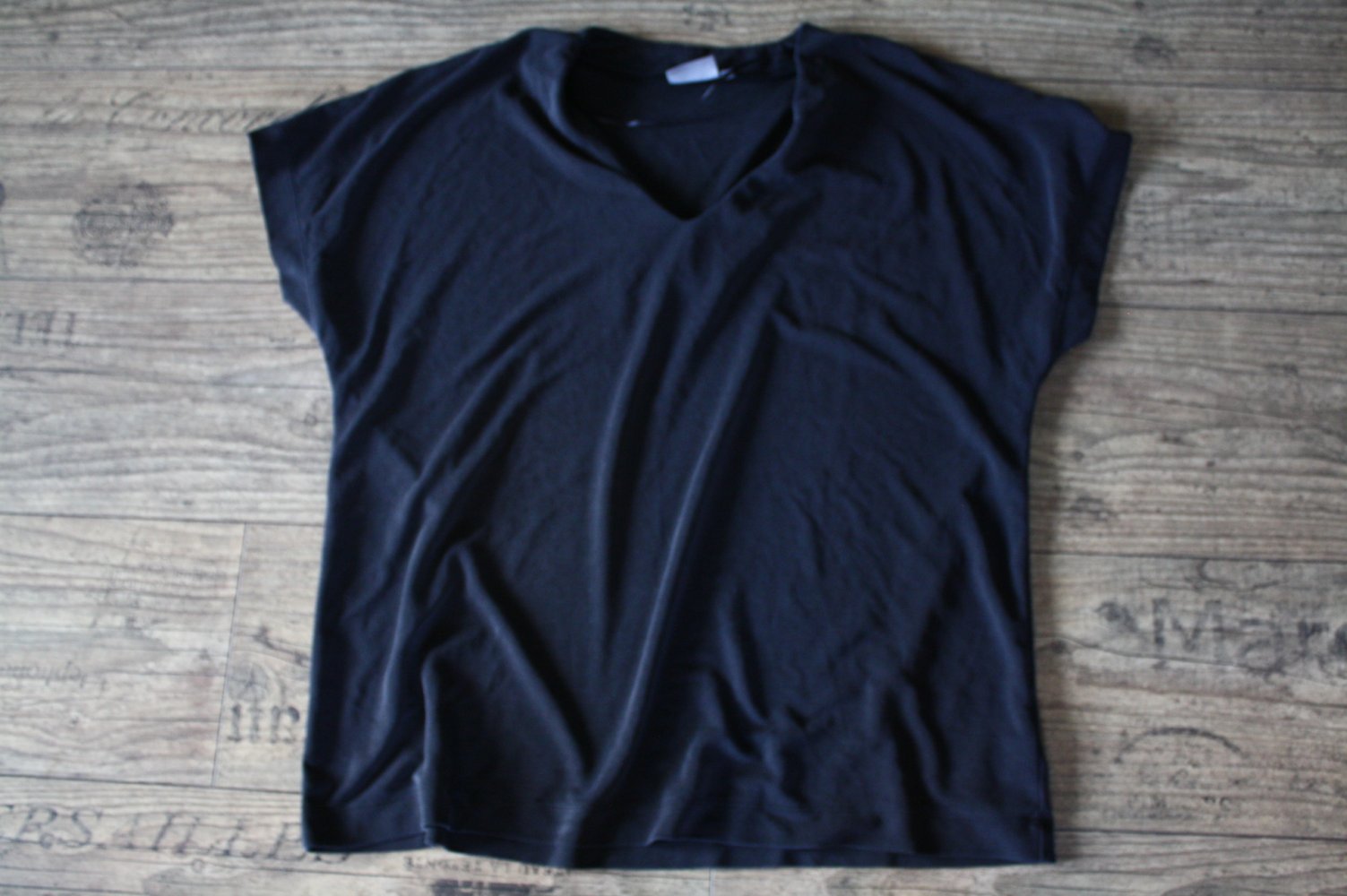 B.Young Tshirt schwarz Sommershirt oder Bluse 44 leichtes Shirt 