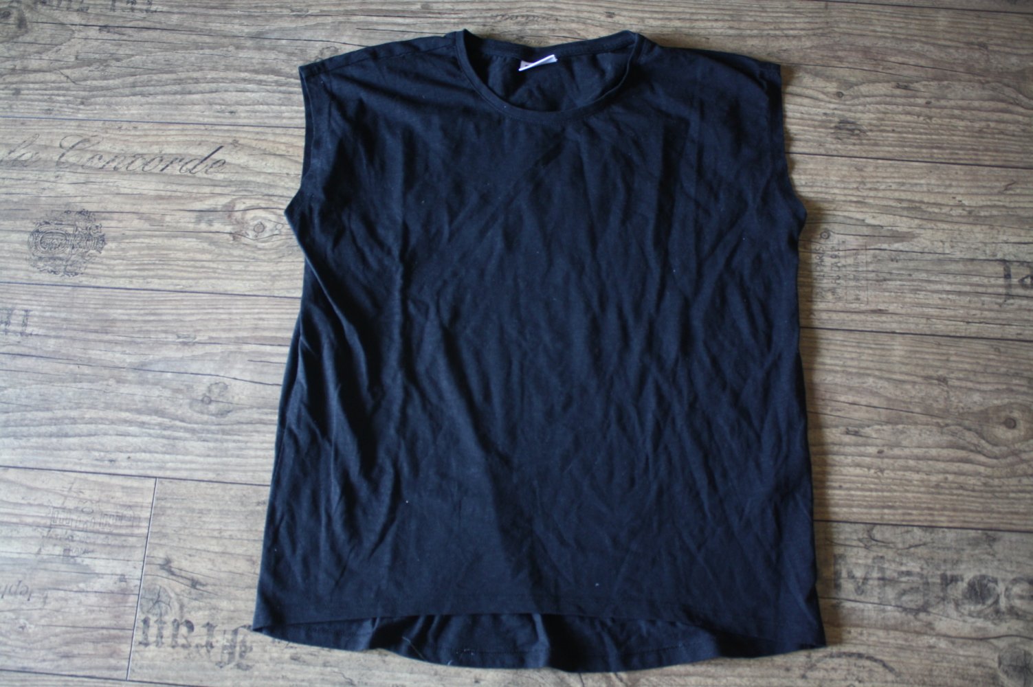 Noisy May  schwarzes Shirt 40 42 Shirt Sommershirt  Basic Y2k 2000 Techno