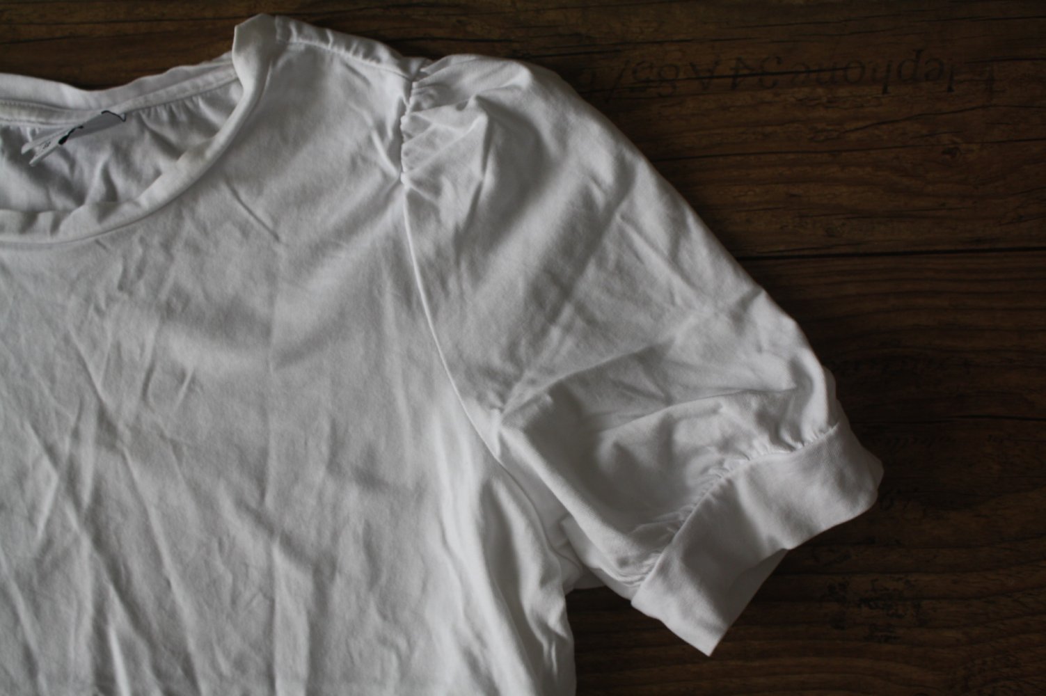 Aware Tshirt mit Puffärmeln Ballonärmeln 36 100 Baumwolle  Coachella 