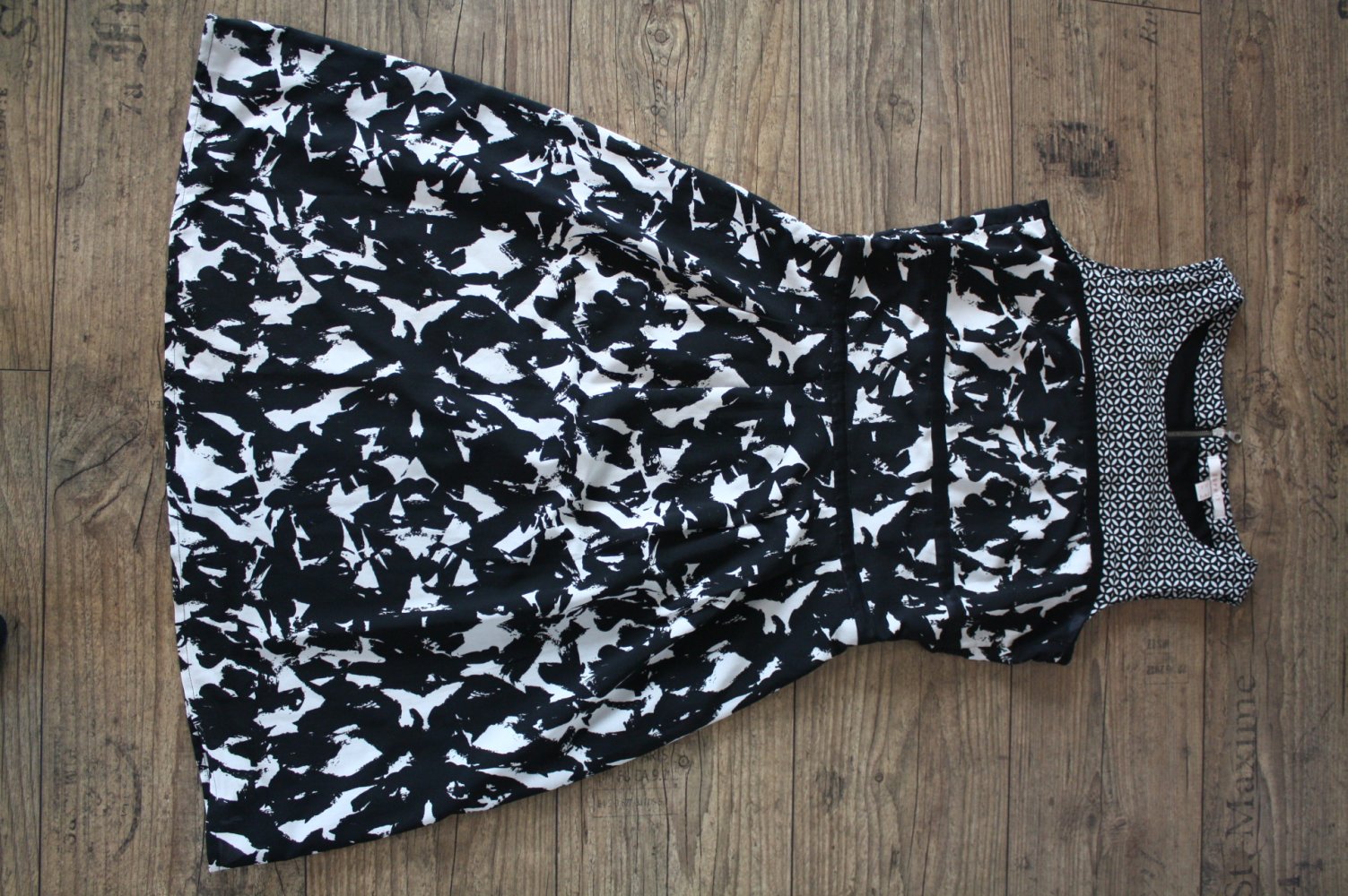 Esprit Retrokleid Sommerkleid Kleid Hippie Goa Ethno Boho XS 34 Retrokleid