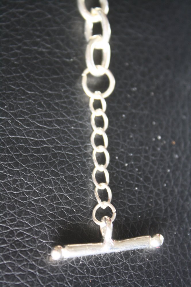 Silberarmband 925 neu mit Herz 23 cm Echtsilber nAGELNEU, nie getragen, da zu gross