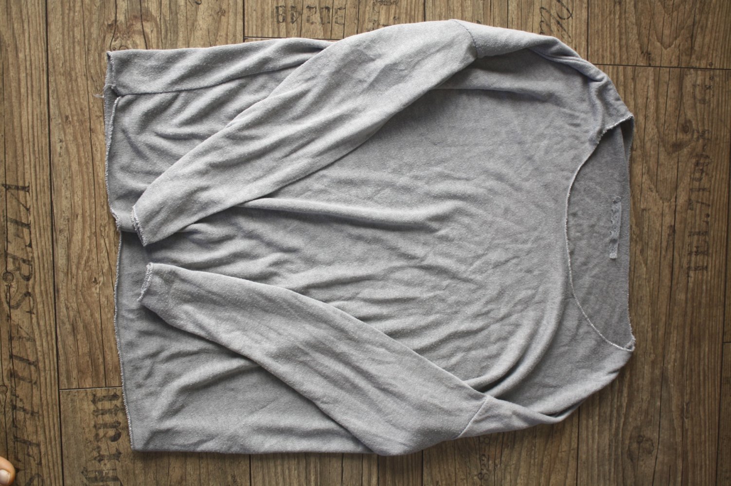 MADE in ITALY Langarmshirt Sweatshirt Sweatpulli Sweatpullover 40- 42 