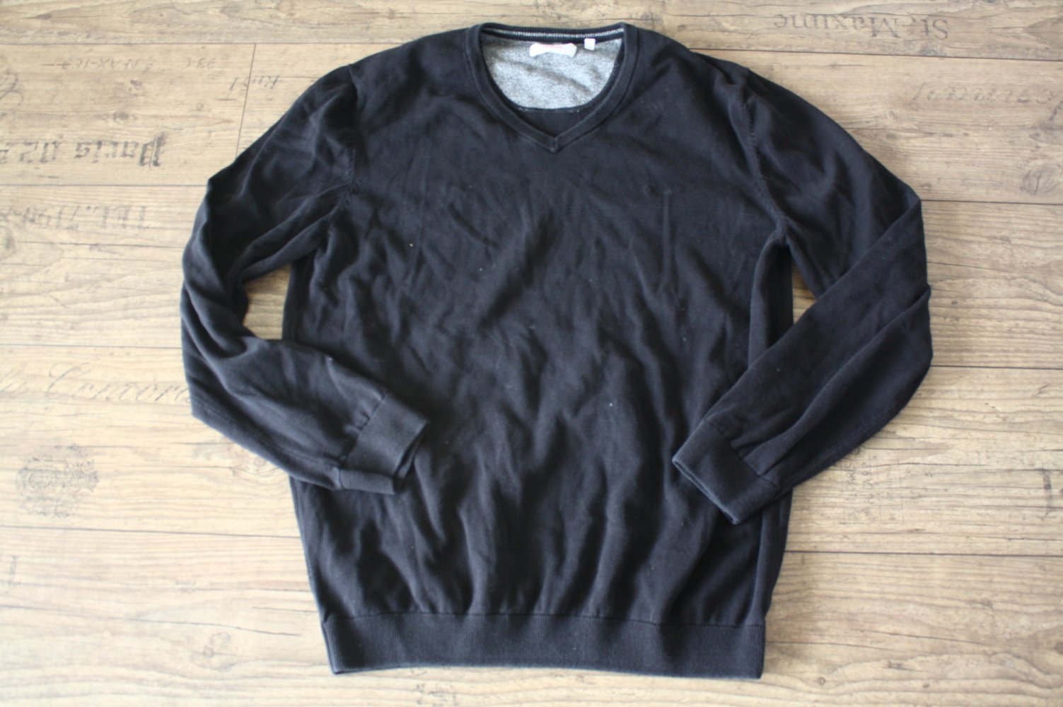 S.Oliver Strickpullover Strickpulli im Vintage/usedstyle Grösse  42 44 klassischer Pullover 