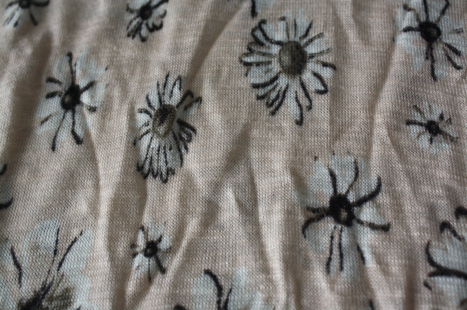 Gerry Weber TShirt bunt Blumen Mille Fleur geblümt 42 Kamille Blume 