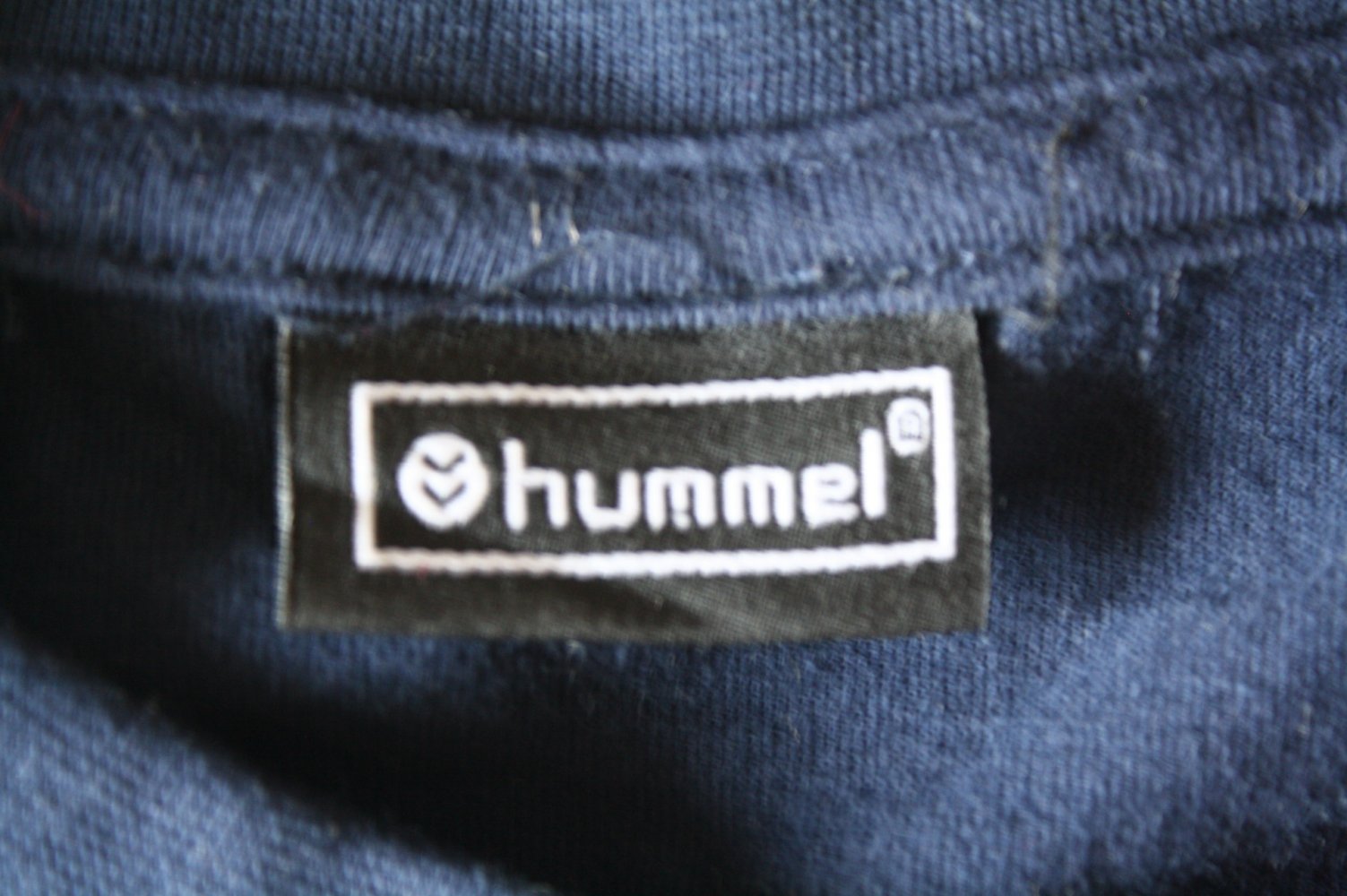 Hummel Tshirt Basic Sportshirt Laufshirt Retro Vintage 36 38 neu 100 Baumwolle 