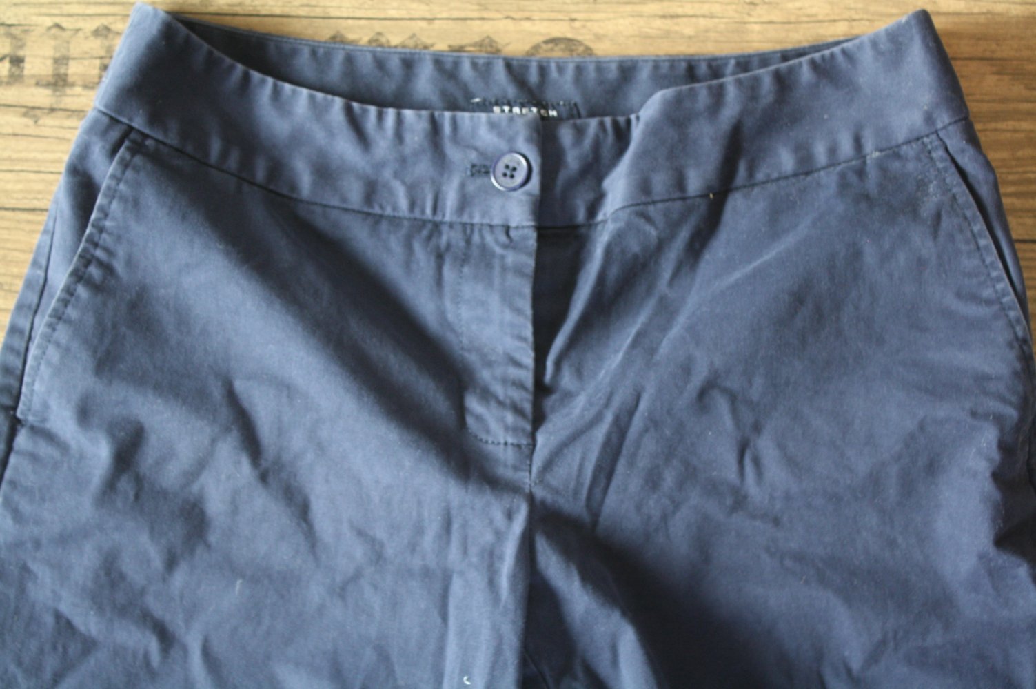 Jones New York Signature Knickerbocker kurze Hose Shorts 38