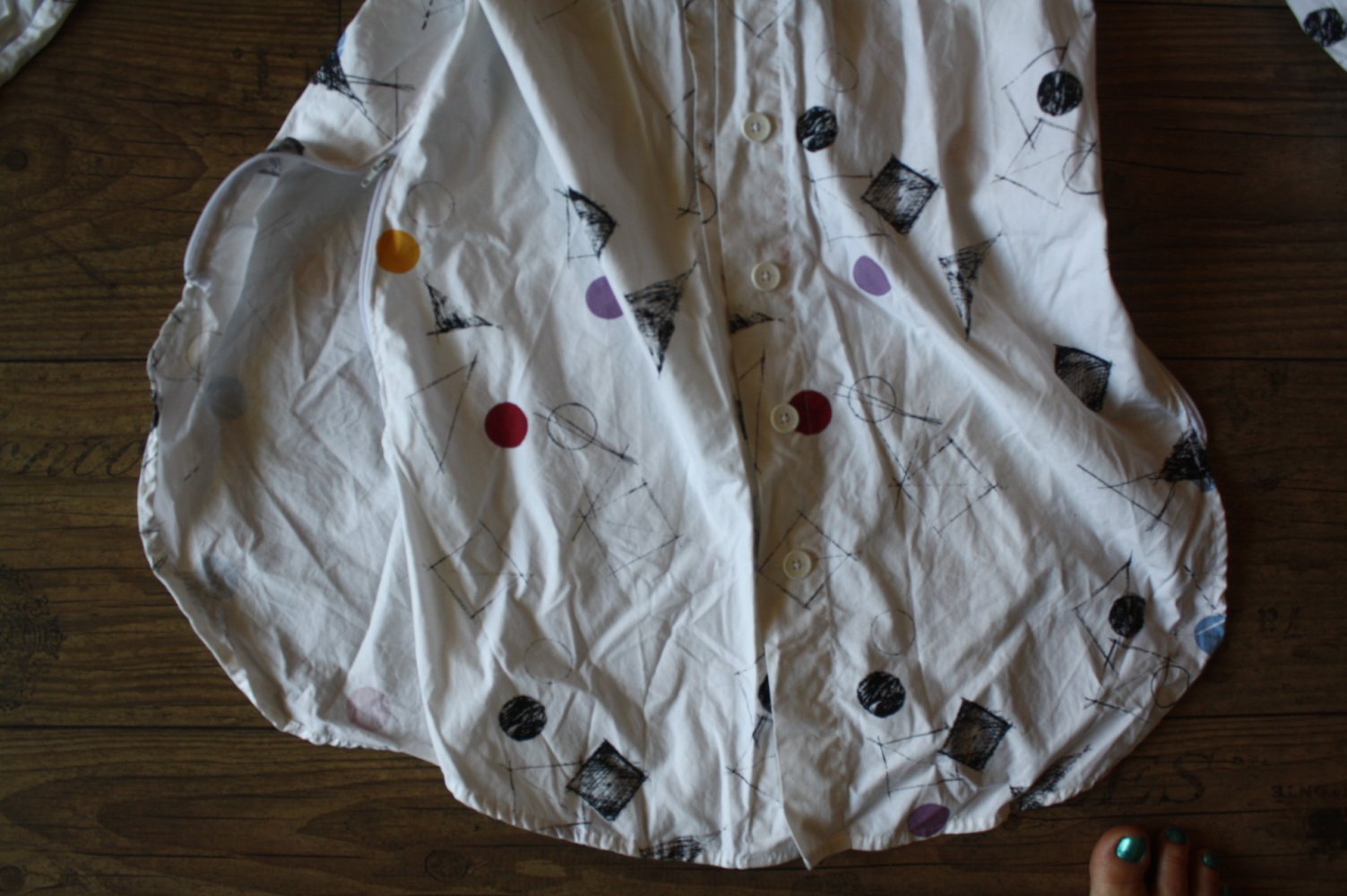 Icòne Retro Kleid Blusenkleid Longbluse seitlich geschlitzt Hemdbluse Hemdblusenkleid xs s Vintagekleid 