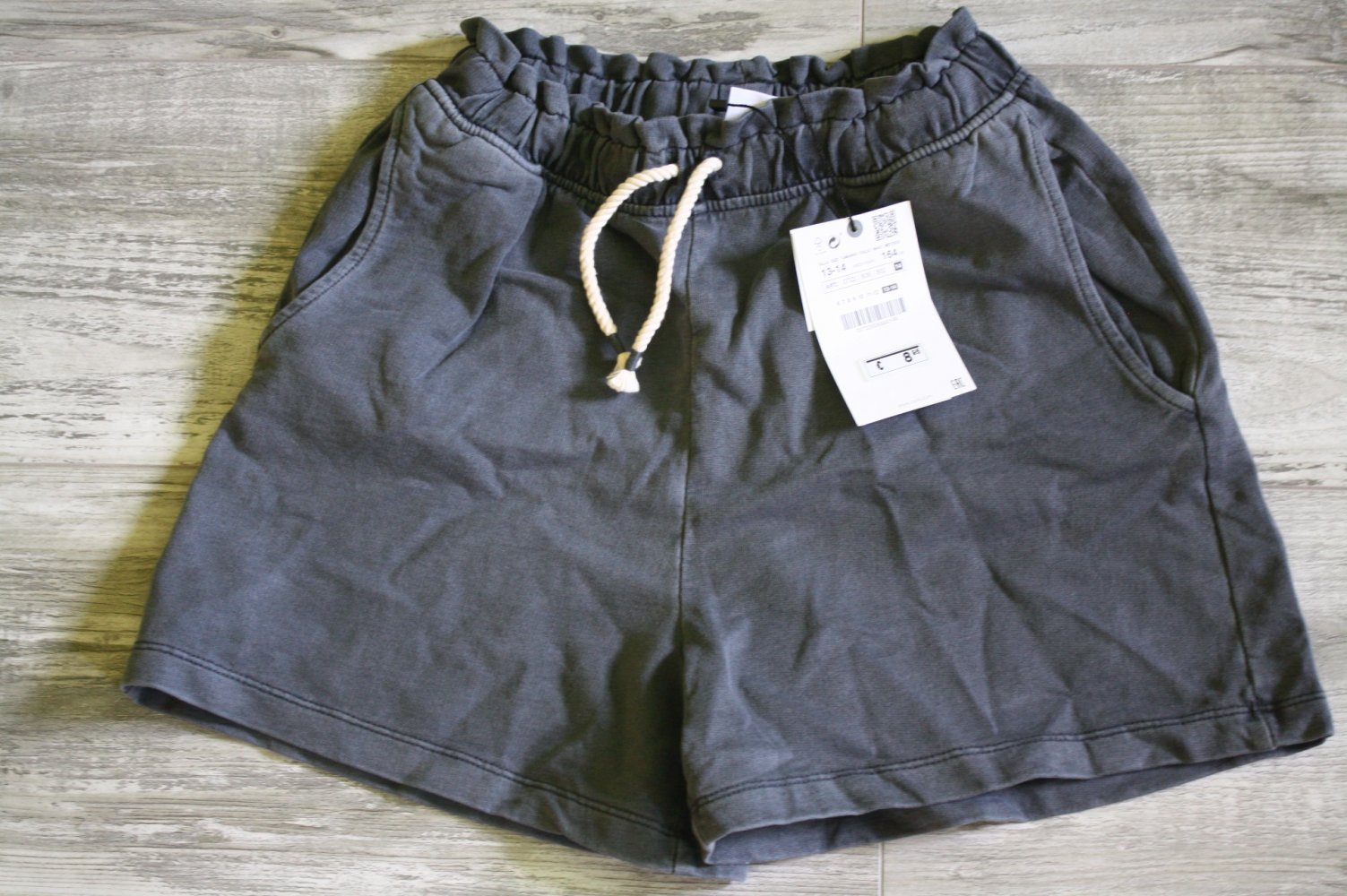 Zara Join life kurze Hose High waist Shorts Grösse 164 13-14 NEU/Etikett Baumwollhose Mädels 164 oder Xs 34