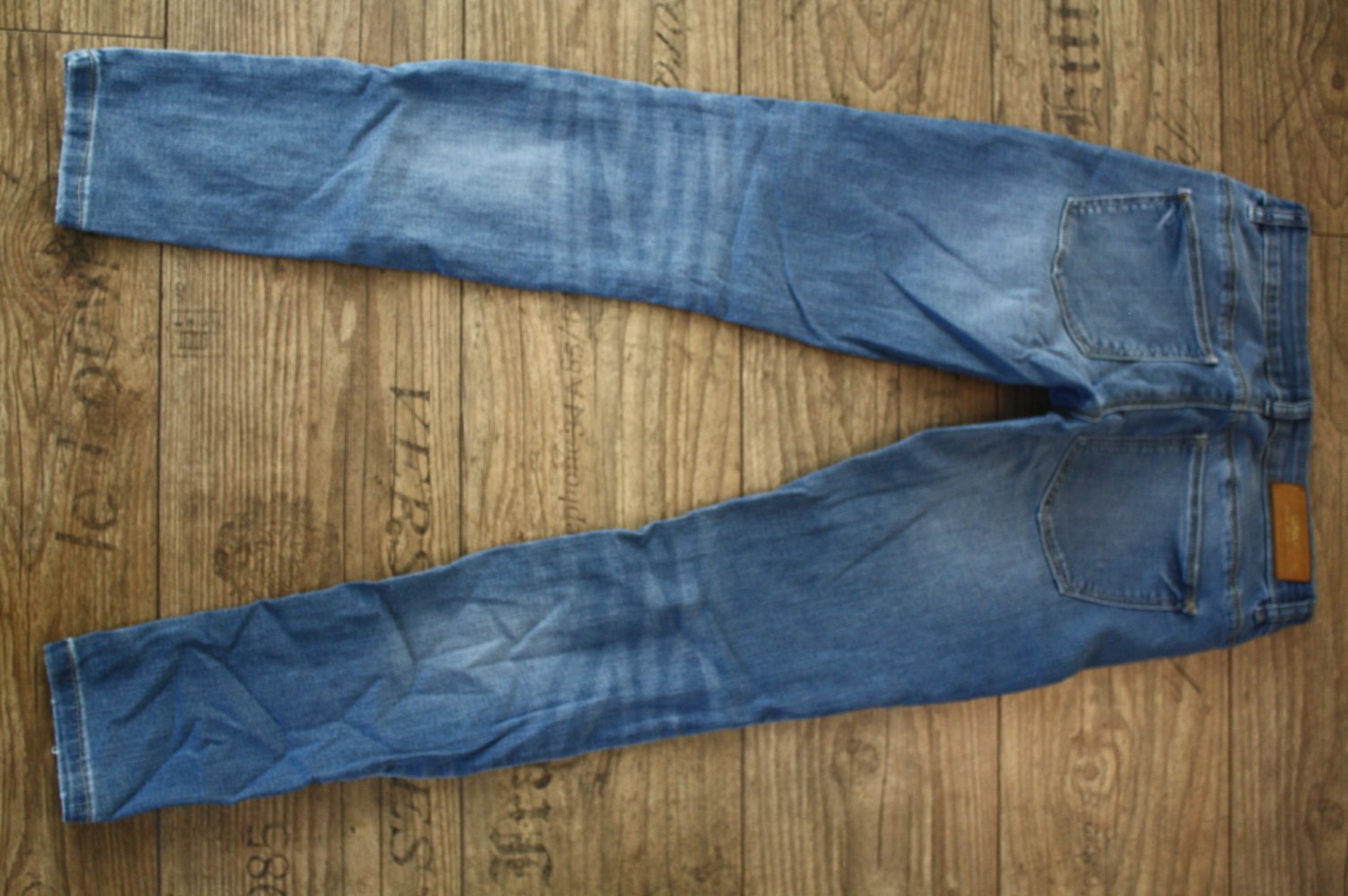 Only Blue Denim Skinny Röhre Slim Low waist Jeans Blue Jeans W 27 Jeans Xs 34 36 Skinny 