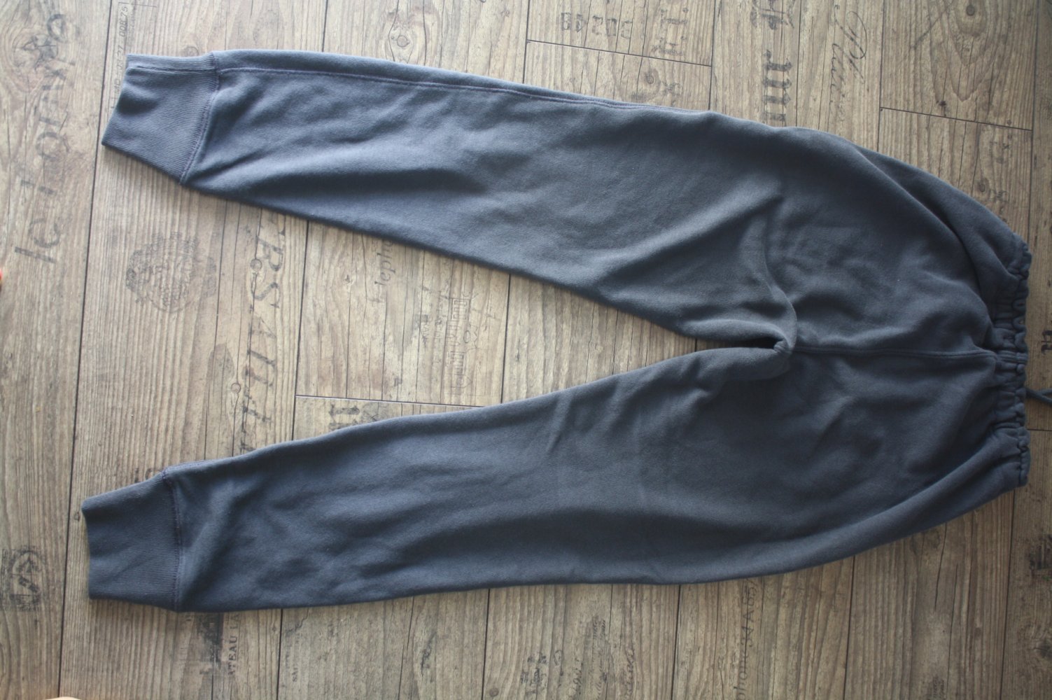 Hollister Abercrombie graublaue Highwaist Jogger Jogginghose Legging Sweatpant XS 34 36 NEU Butterweich