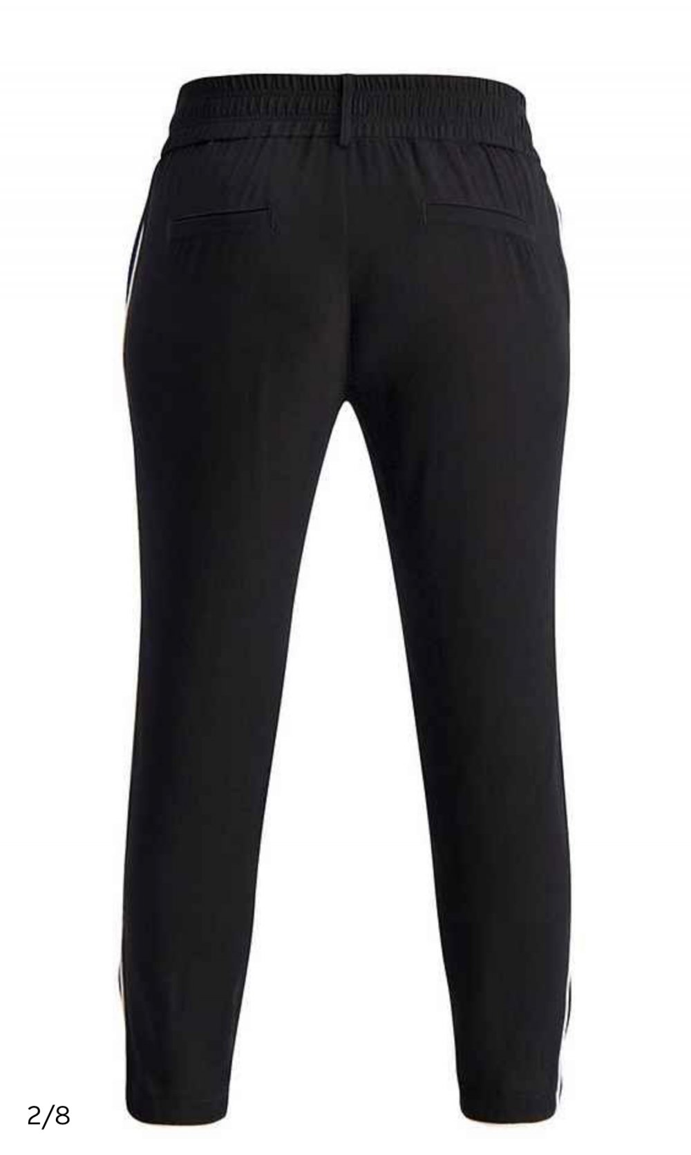 Esprit lässige Umstandshose Schwangerschaftshose Mum NEu/Etikett xs 34 schwarz bequem Bauchstütze 