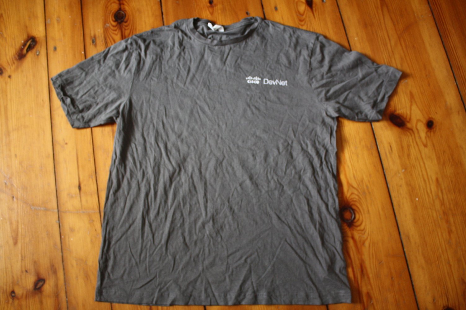 Herren leichtes TShirt grau Defnet Authentic Shirt Company Gr L