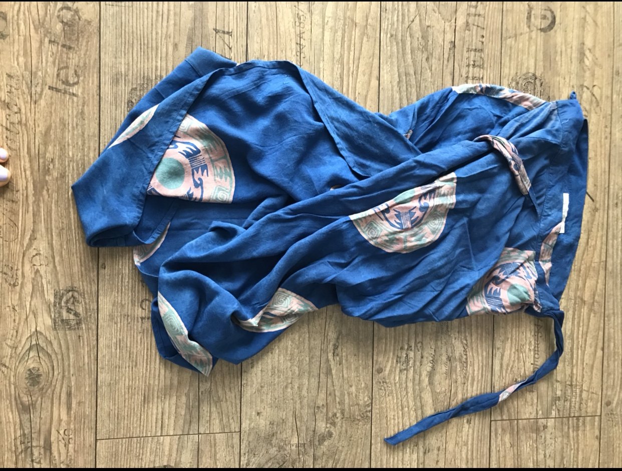 Little Buddha Wickelrock Maxirock Hippierock Indie 34-38 Goa 