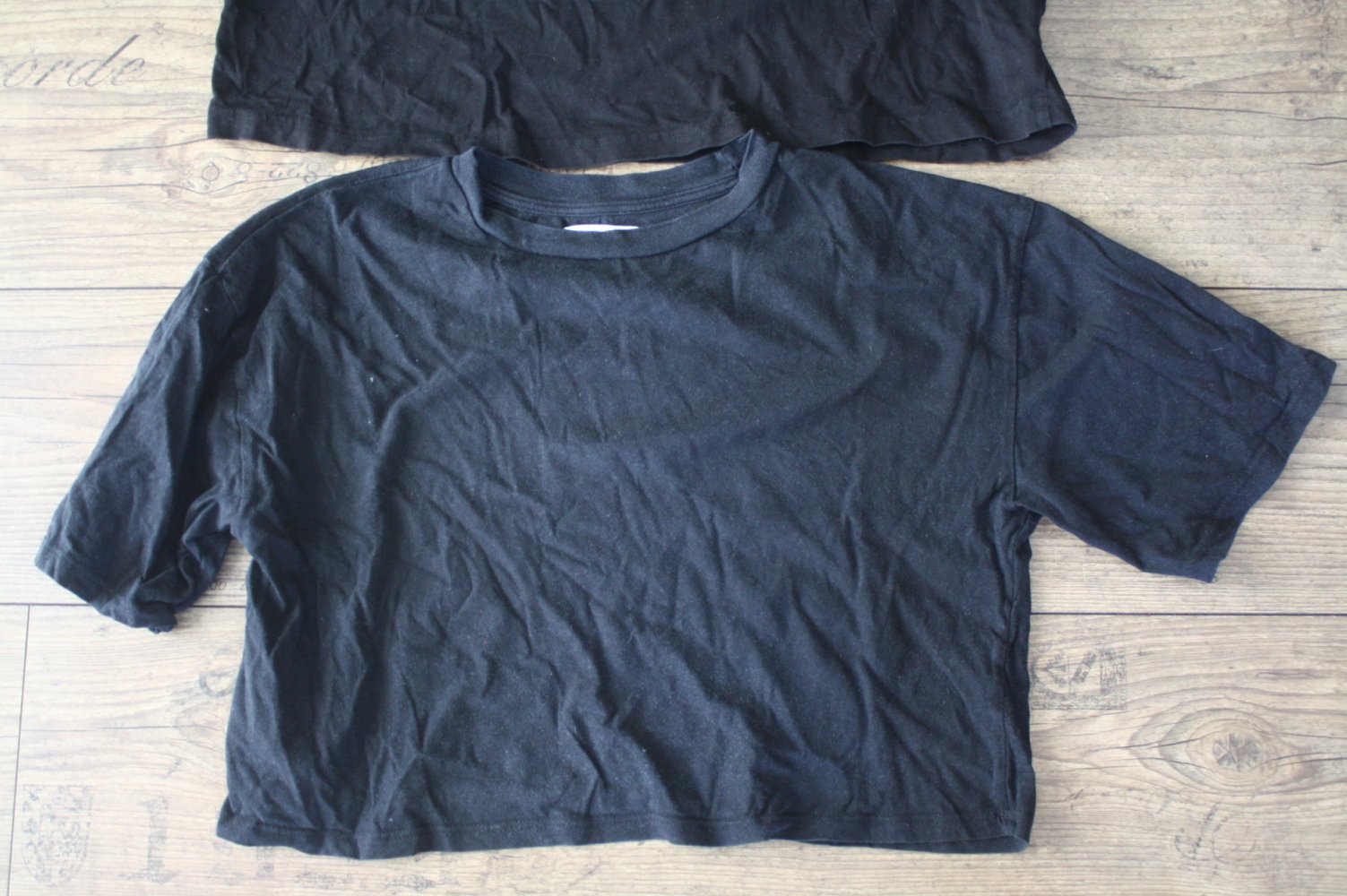 Twintip HM 2 Cropped Shirts Shirt Sommer Sonne  Shirt Crop Cropped Top S 36 schwarz