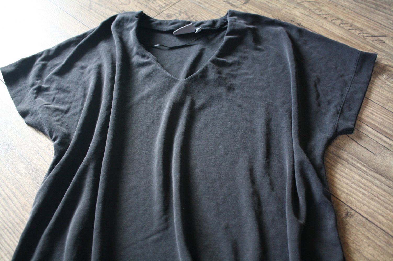 B.Young Tshirt schwarz Sommershirt oder Bluse 44 leichtes Shirt 